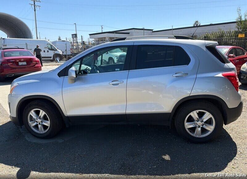 2016 CHEVROLET Trax