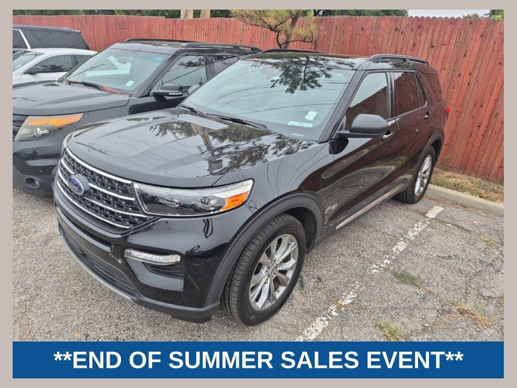 2020 FORD Explorer
