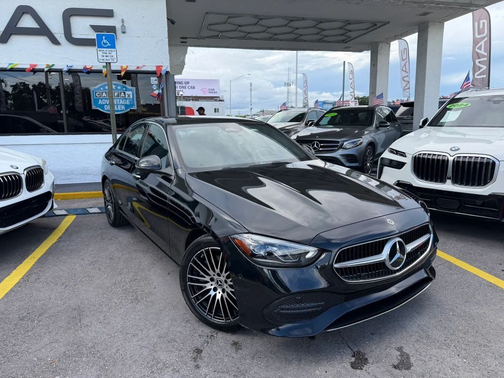 2025 Mercedes-Benz C-Class