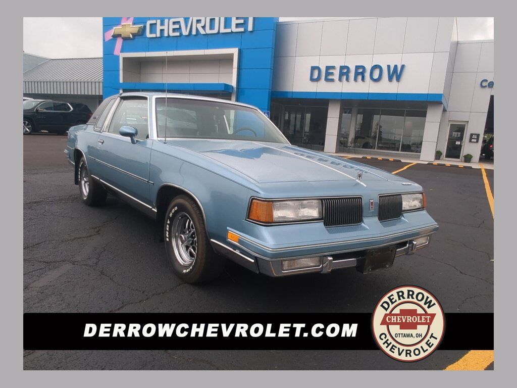 1987 OLDSMOBILE Cutlass Supreme