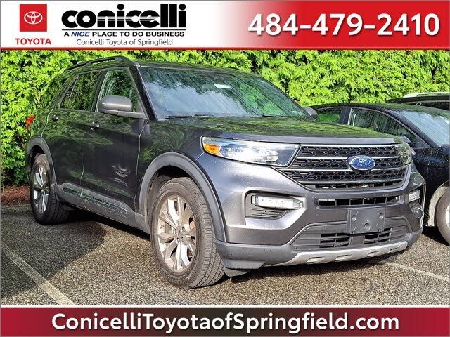 2020 FORD Explorer