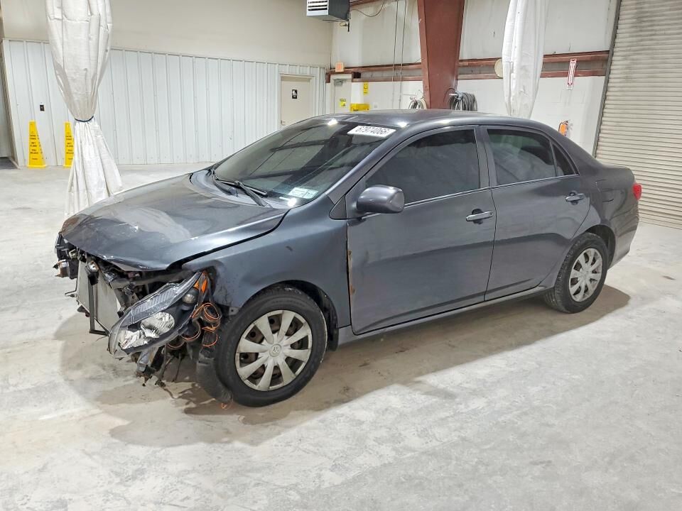 2009 TOYOTA Corolla