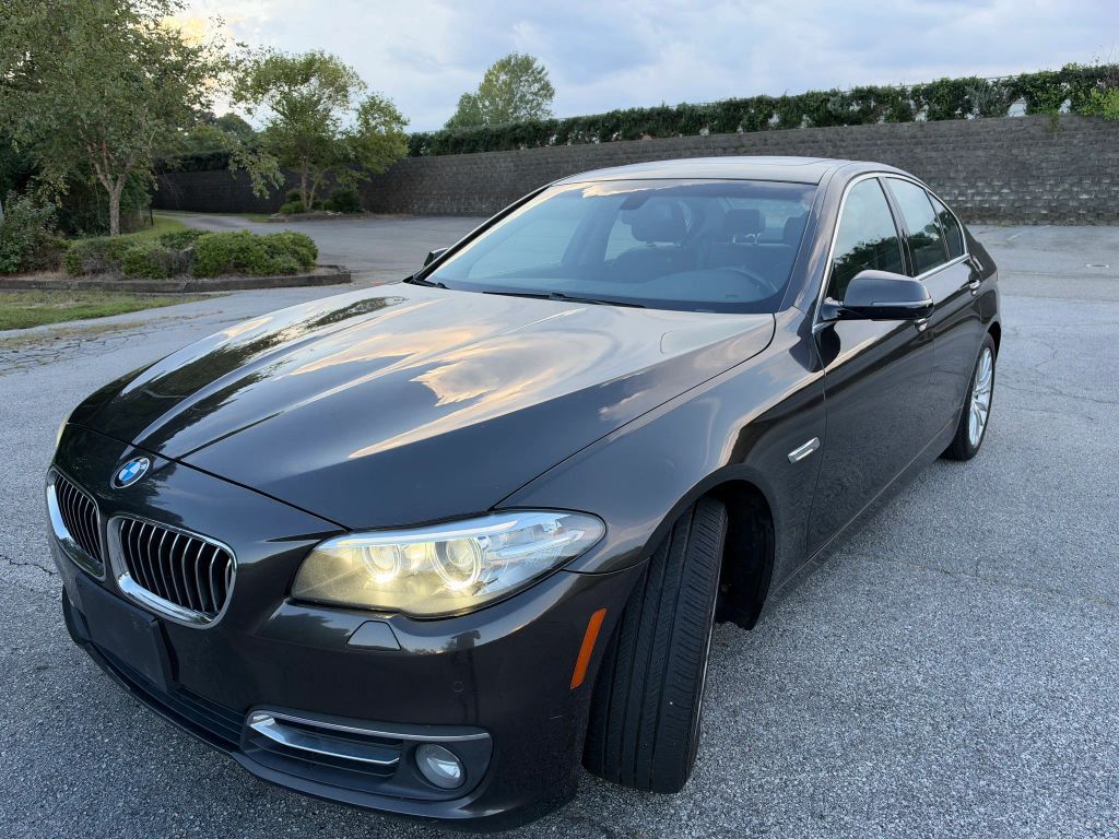 2014 BMW 5 Series