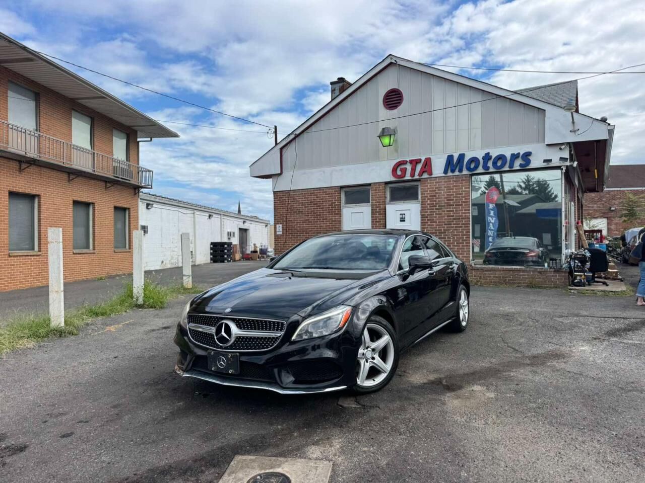 2016 Mercedes-Benz CLS-Class