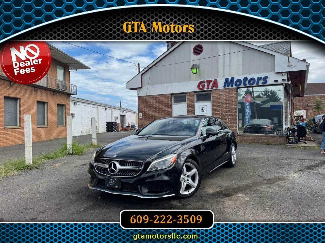 2016 MERCEDES-BENZ CLS-Class
