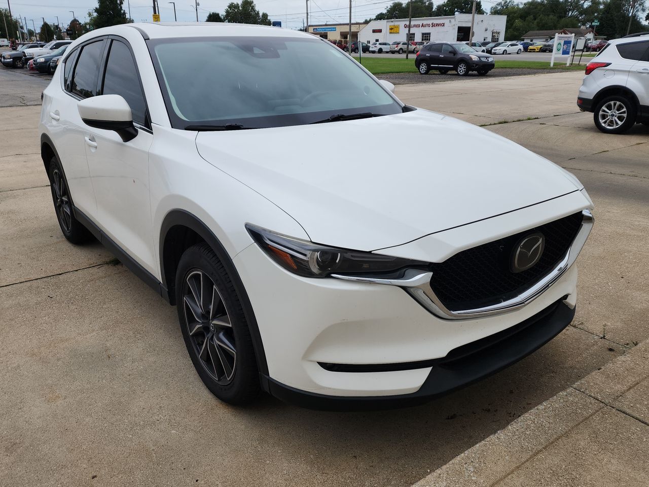 2017 MAZDA CX-5