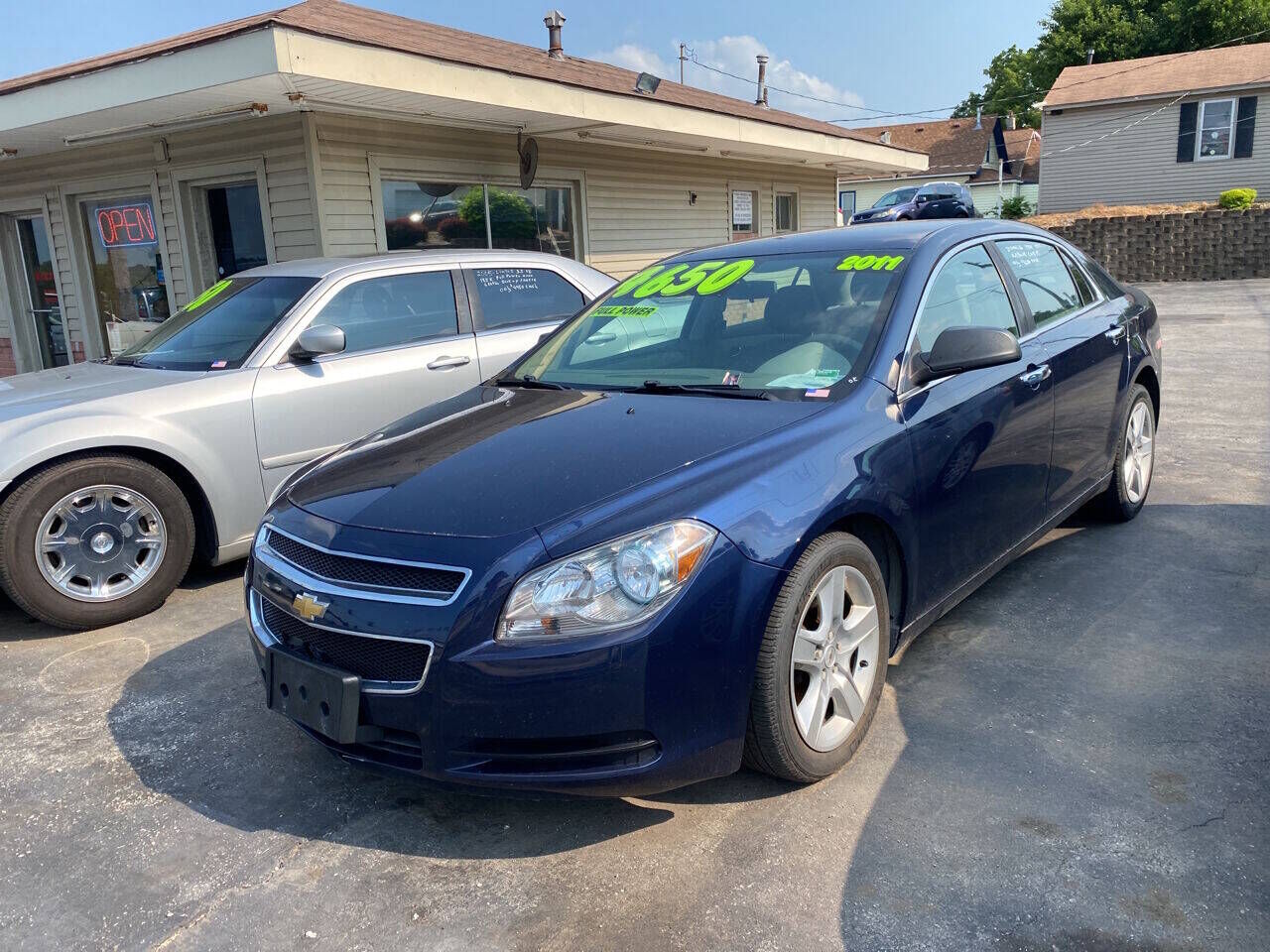 2011 CHEVROLET Malibu