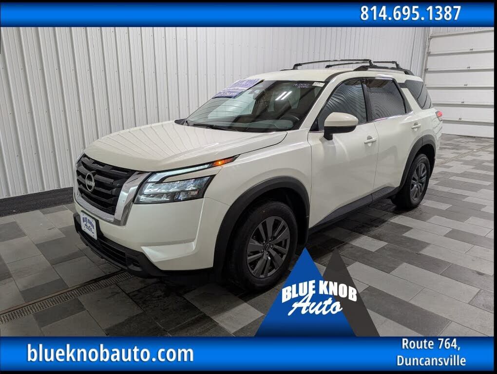 2024 NISSAN Pathfinder