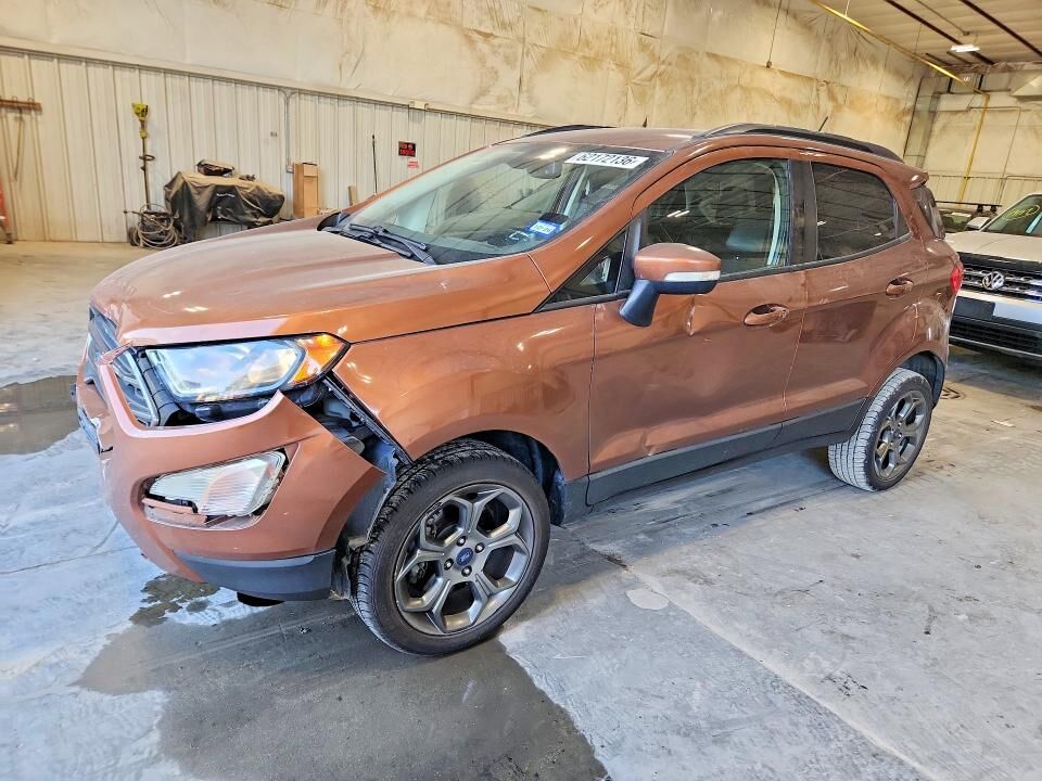 2018 FORD Ecosport