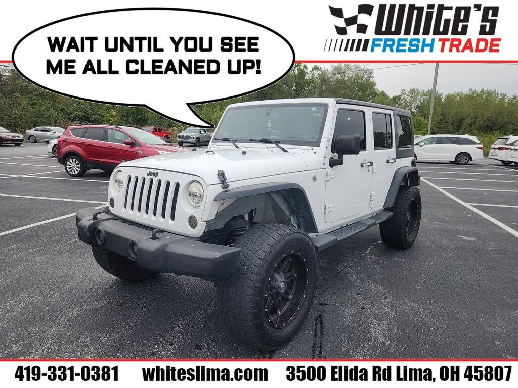 2016 JEEP Wrangler