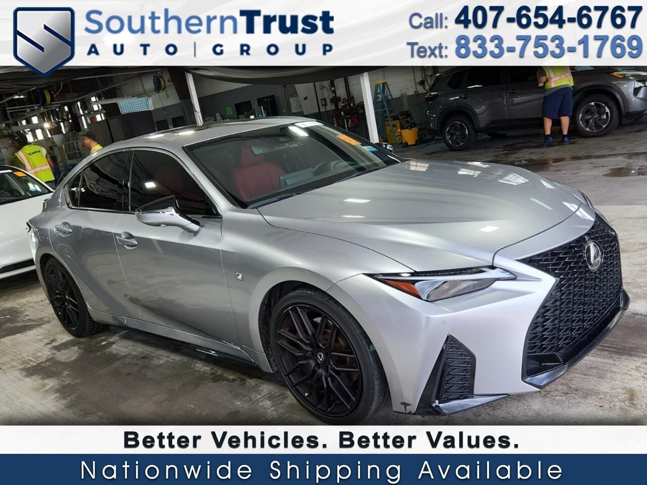 2023 LEXUS IS