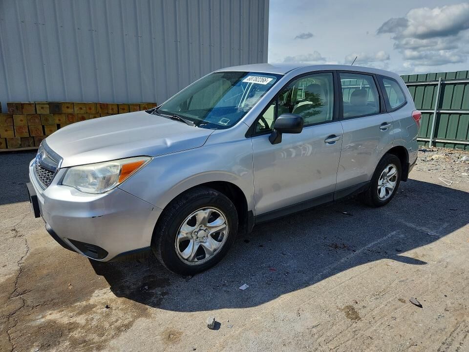 2014 SUBARU Forester