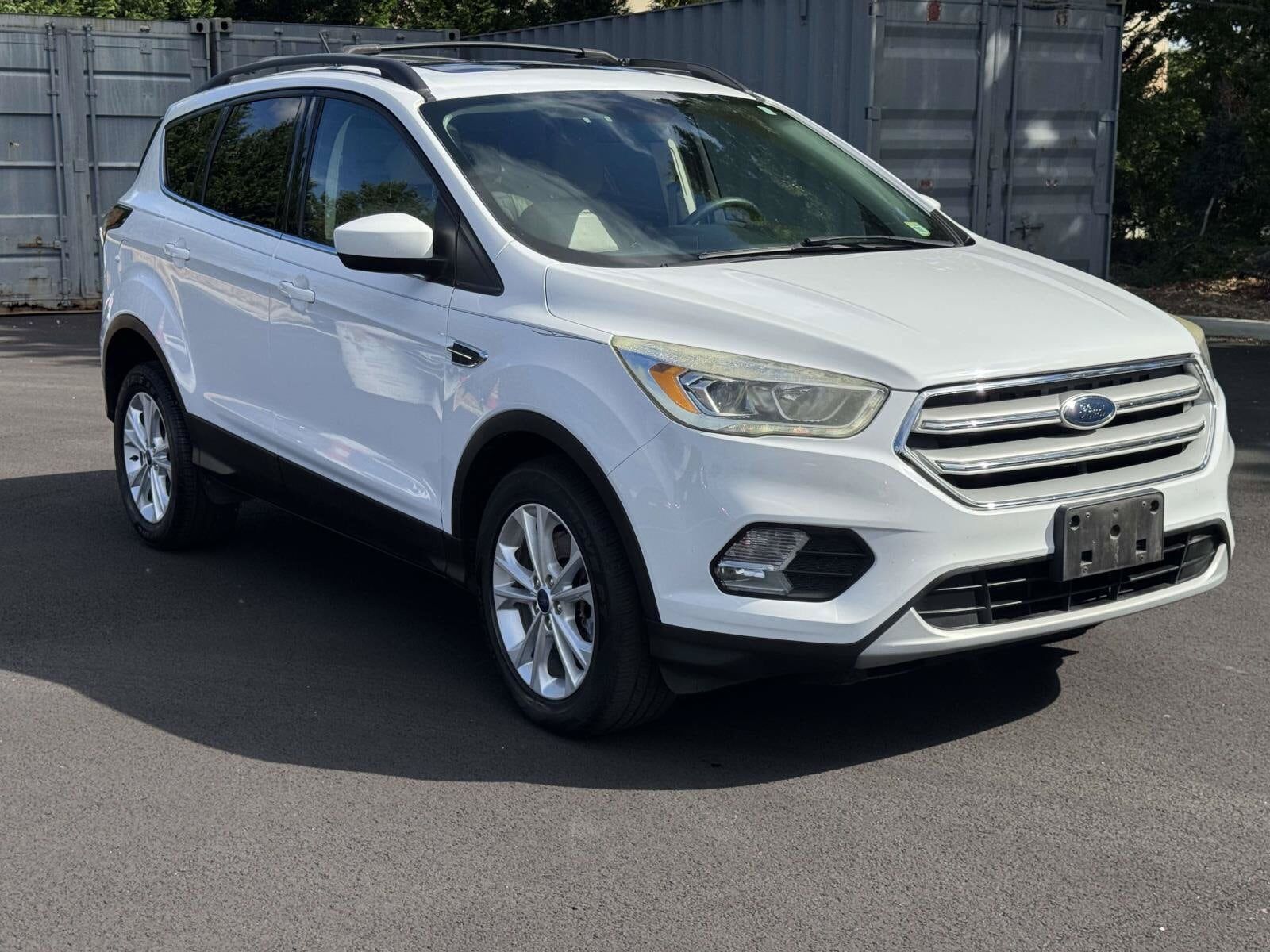 2018 FORD Escape
