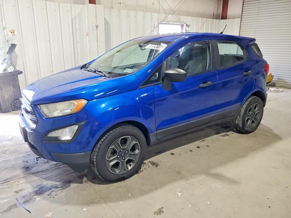2020 FORD Ecosport