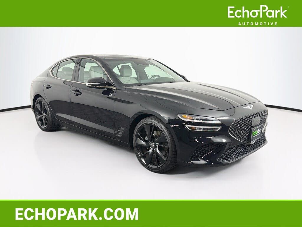 2023 GENESIS G70
