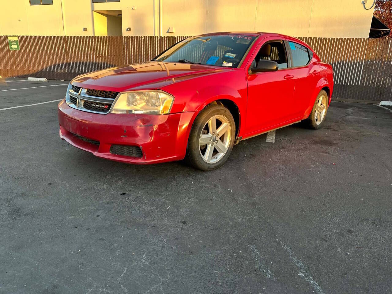 2013 DODGE Avenger