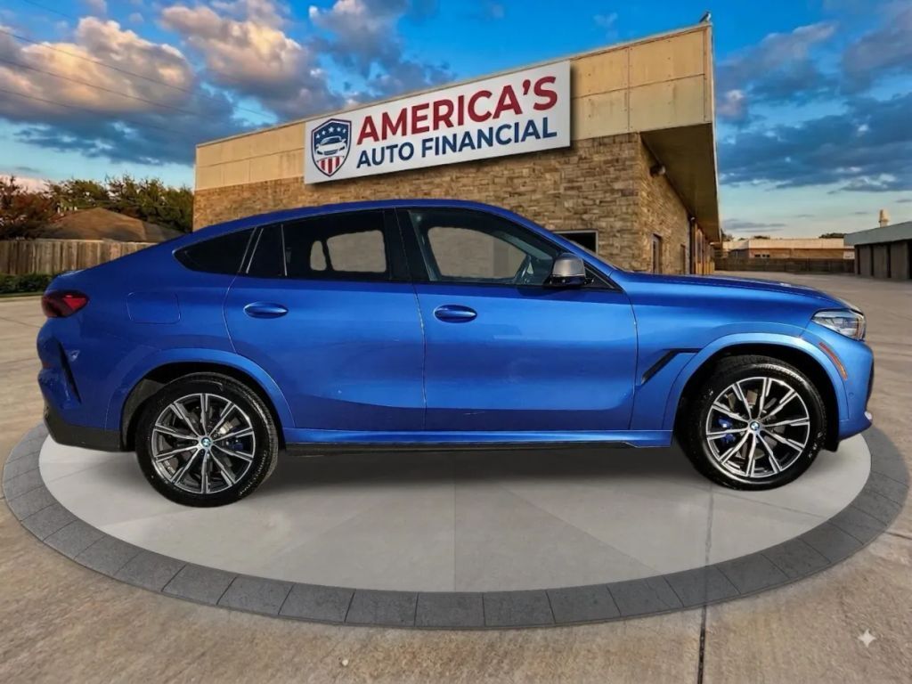2020 BMW X6