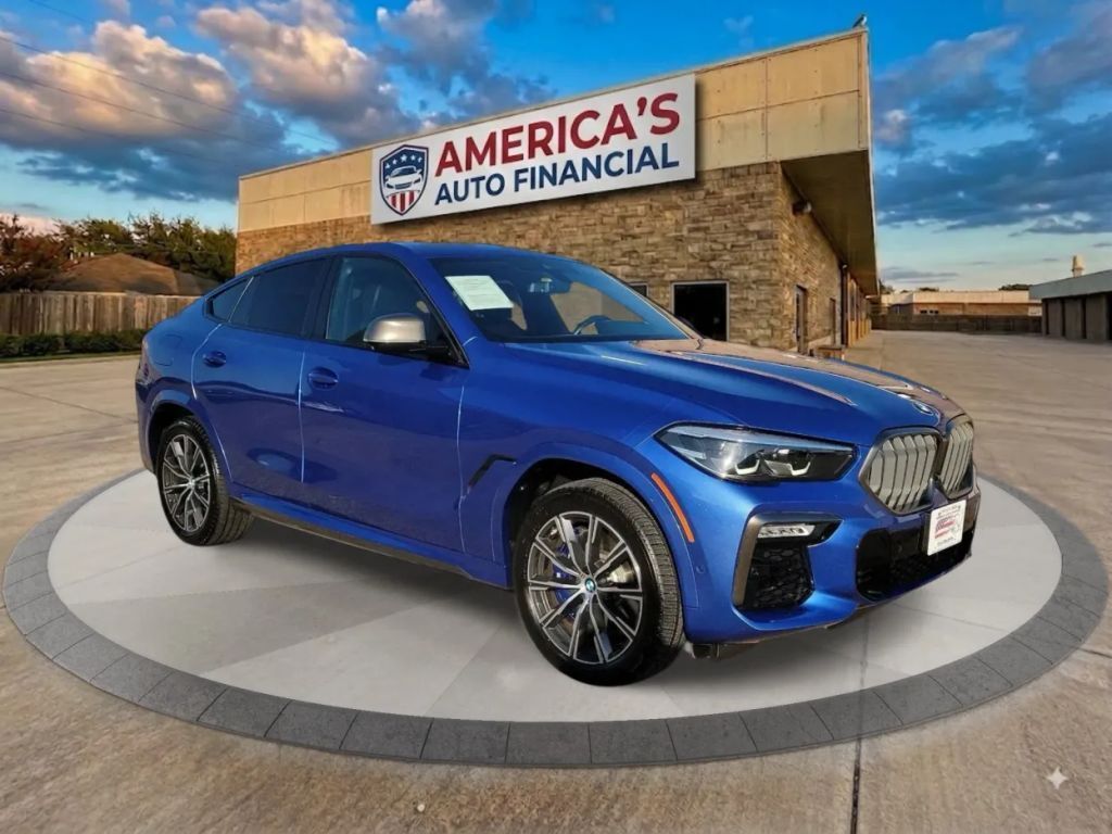 2020 BMW X6