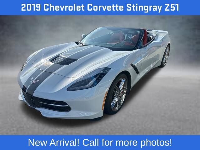 2019 CHEVROLET Corvette