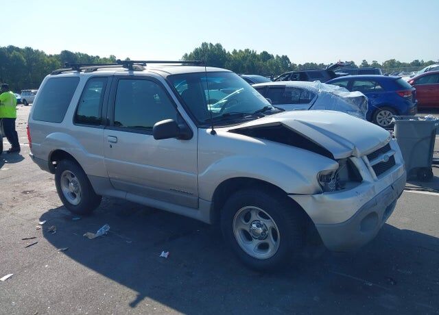 2002 FORD Explorer