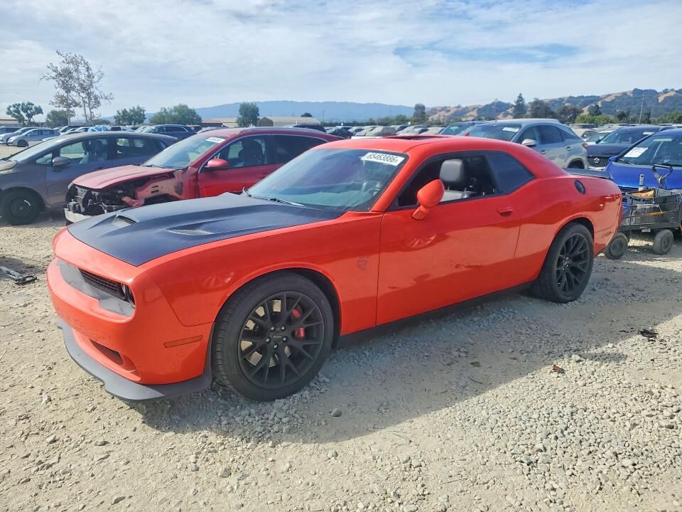 2016 DODGE Challenger