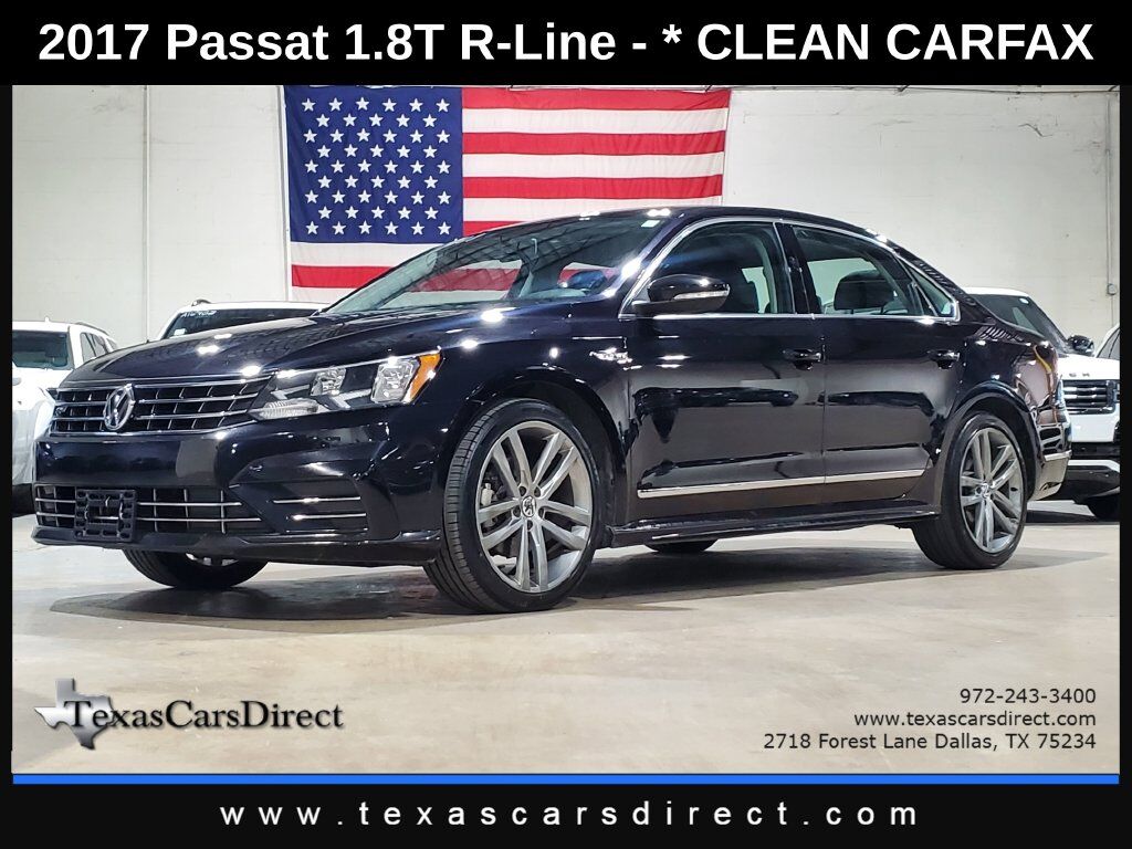 2017 VOLKSWAGEN Passat