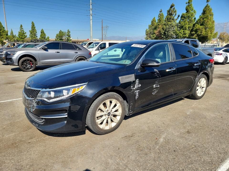 2016 KIA Optima