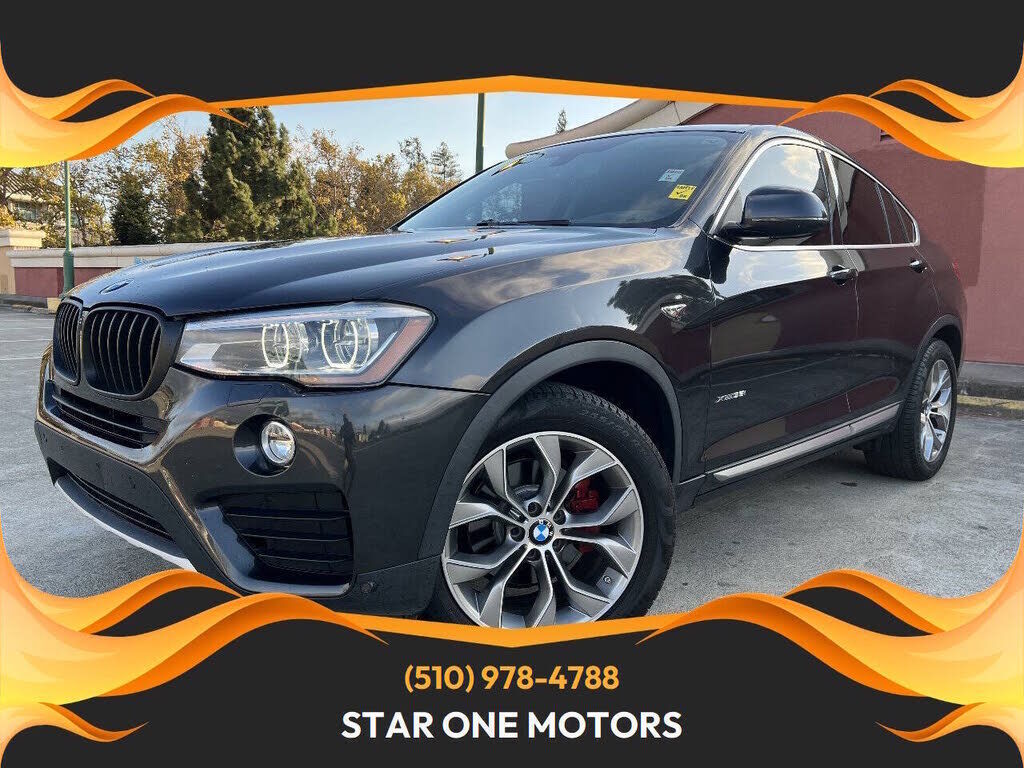 2016 BMW X4