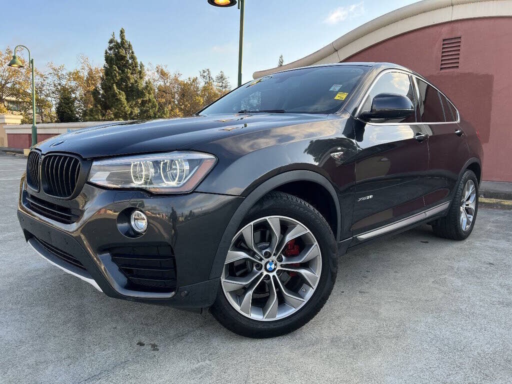 2016 BMW X4