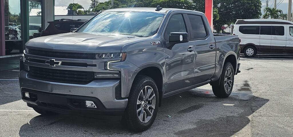 2022 CHEVROLET Silverado LTD