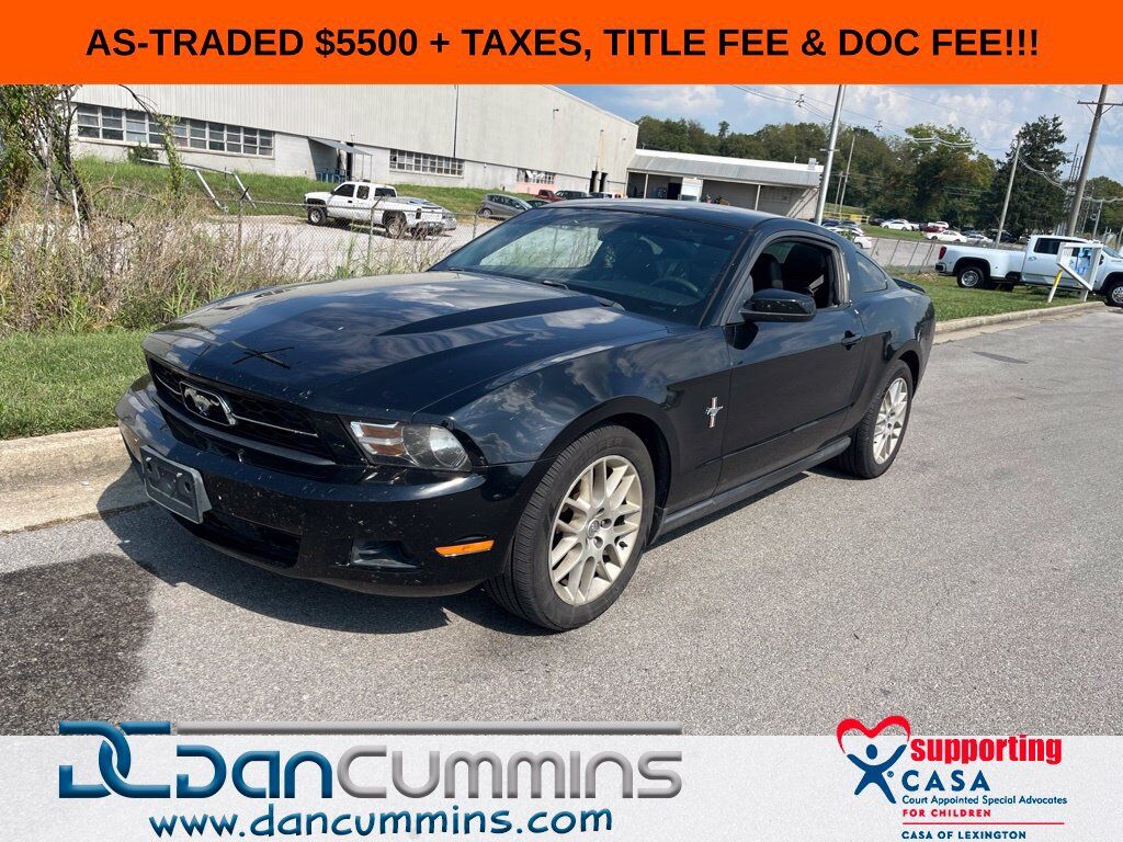 2012 FORD Mustang