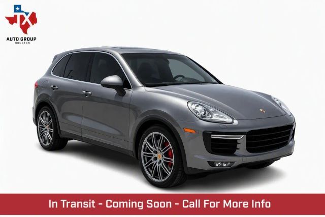 2017 PORSCHE Cayenne