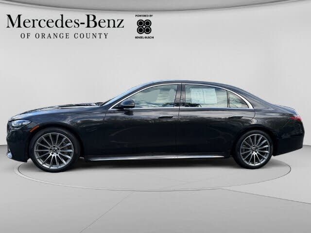 2023 Mercedes-Benz S-Class