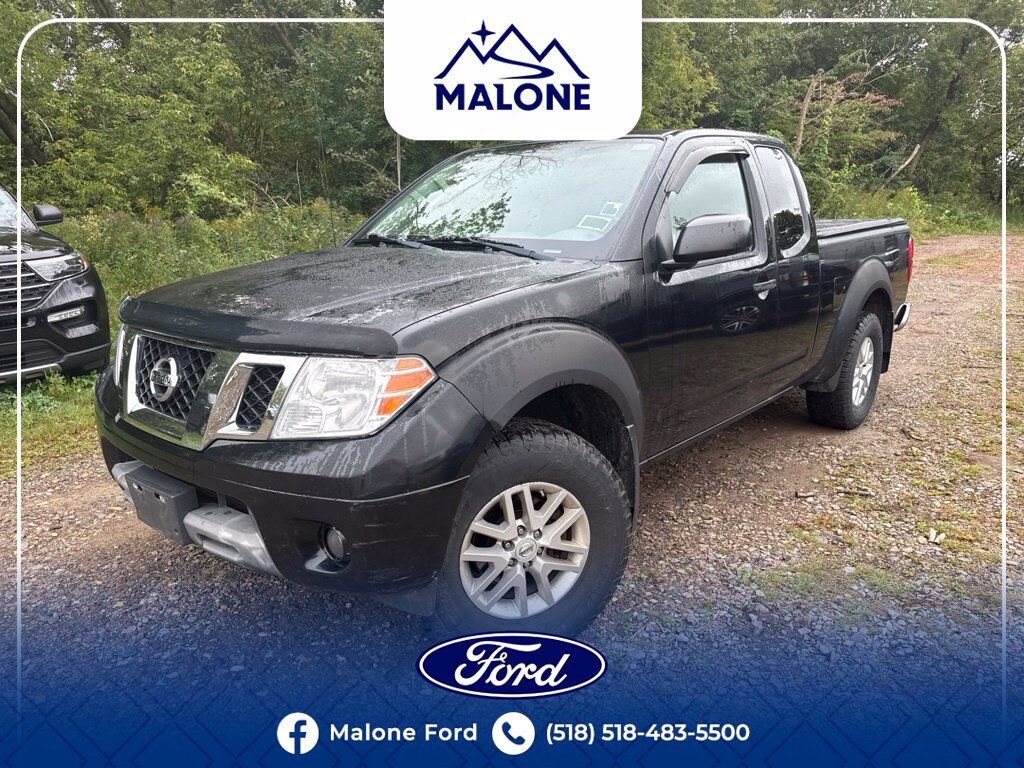 2018 NISSAN Frontier