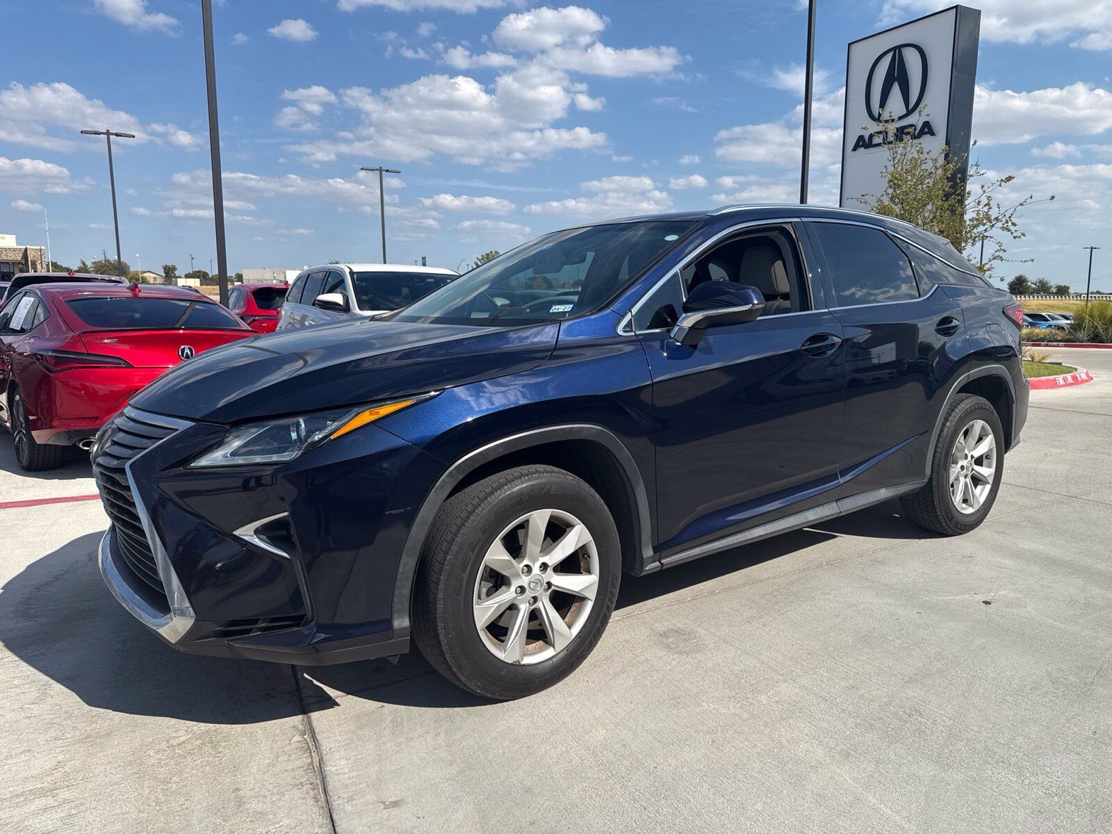 2016 LEXUS RX