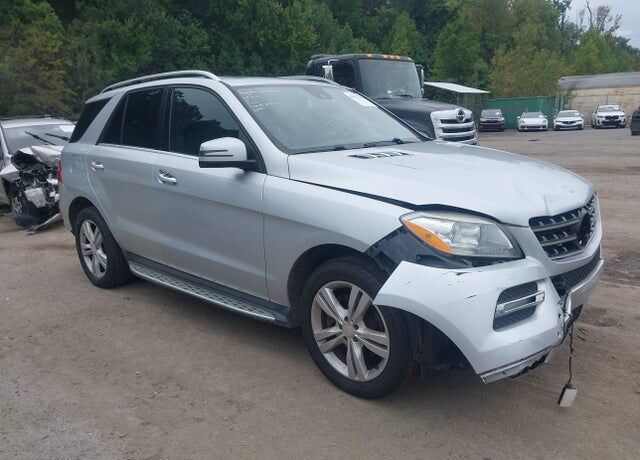 2013 MERCEDES-BENZ ML-Class