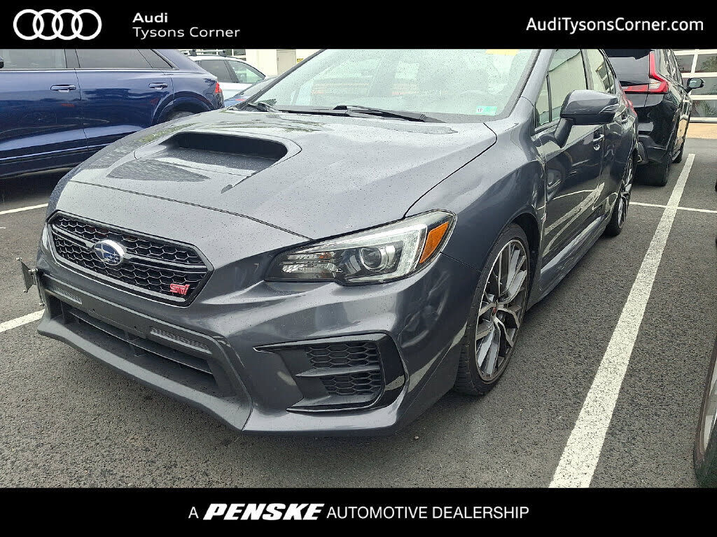 2020 SUBARU WRX