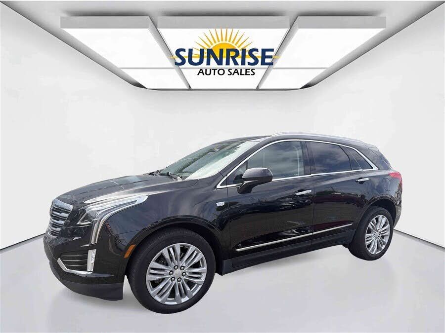 2018 CADILLAC XT5