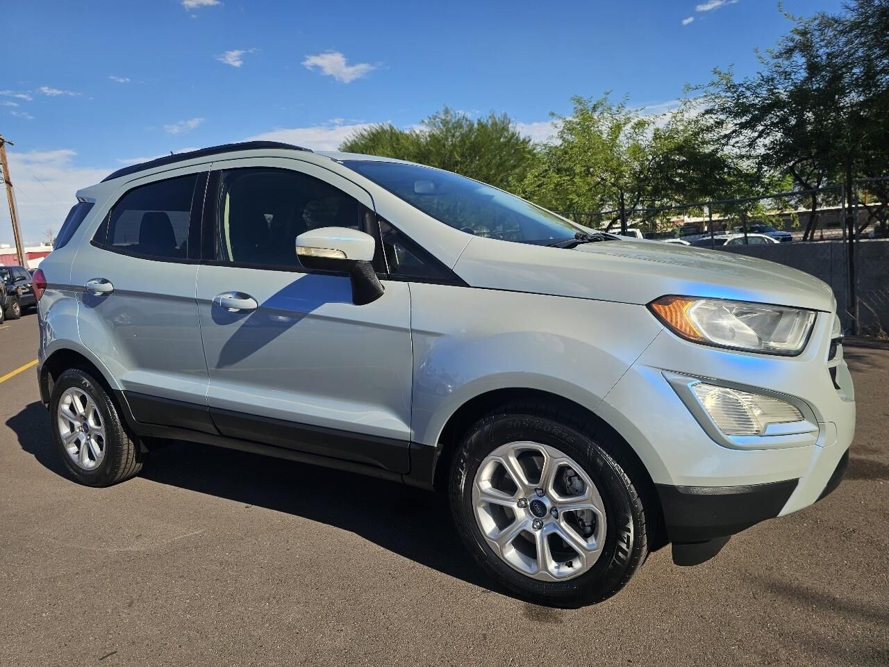 2018 FORD Ecosport