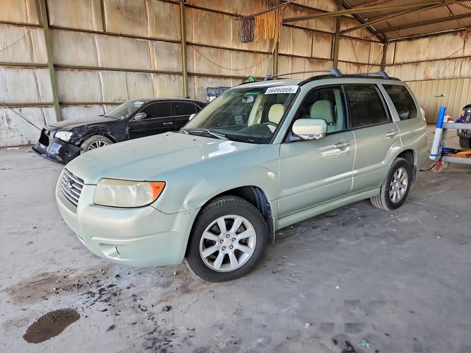 2007 SUBARU Forester