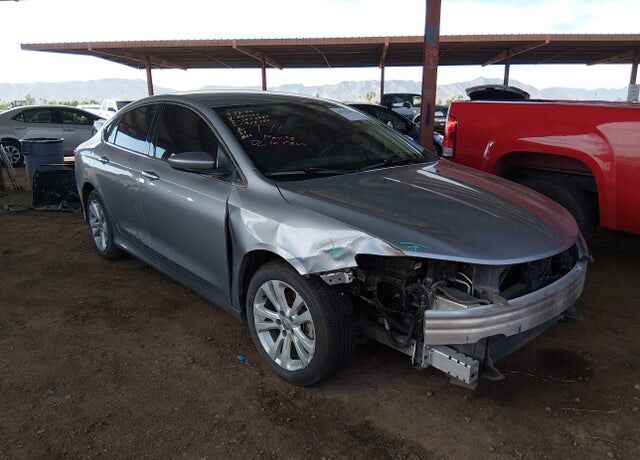 2015 CHRYSLER 200