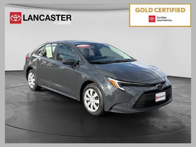 2026 TOYOTA Corolla
