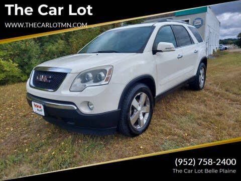 2012 GMC Acadia