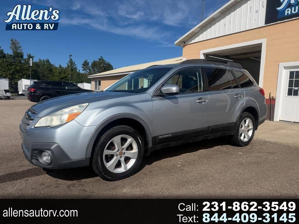 2014 SUBARU Outback