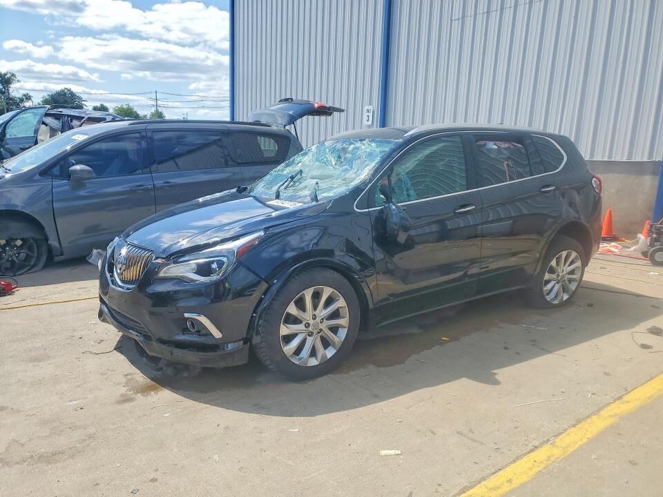 2017 BUICK Envision