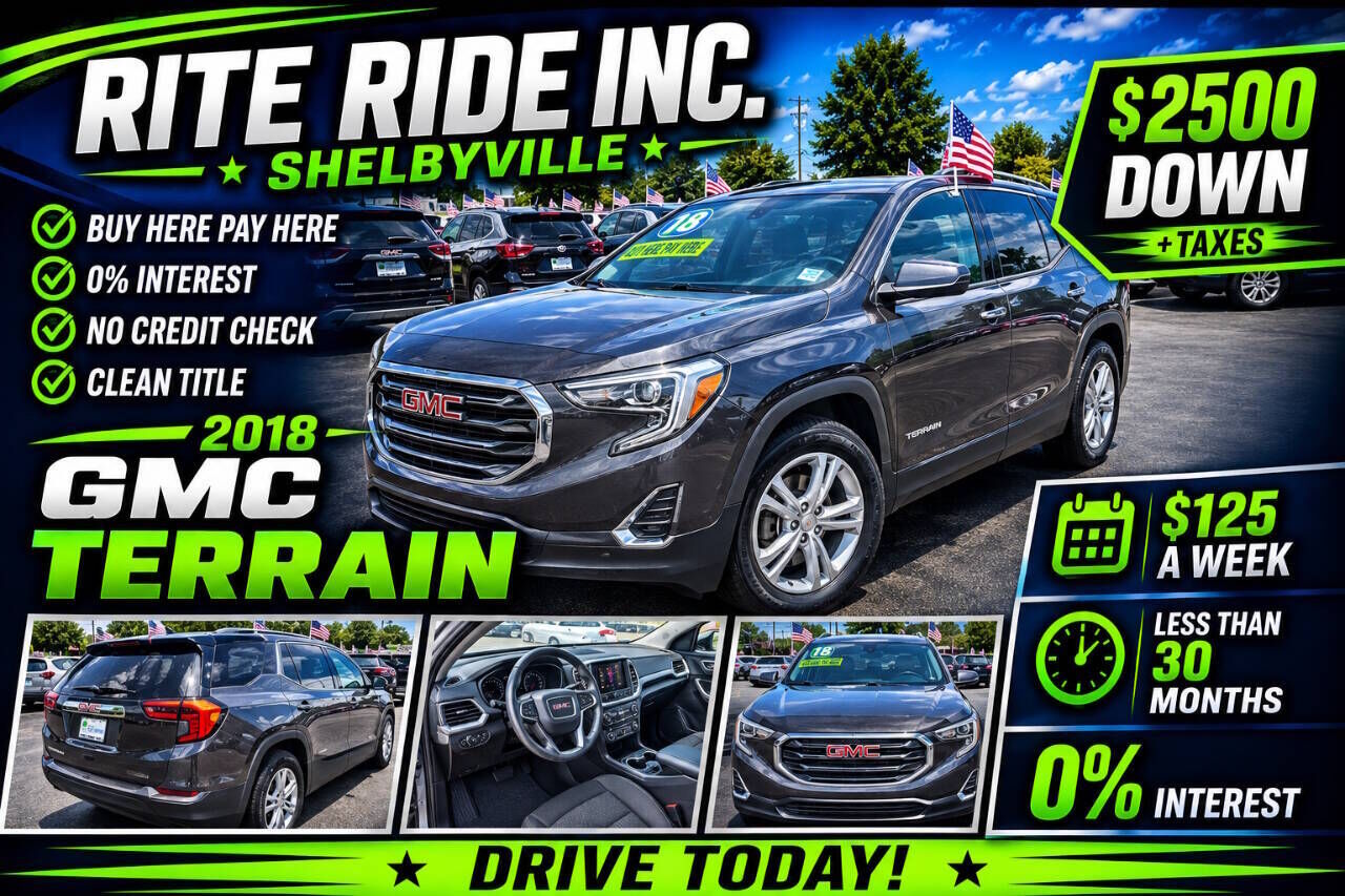 2018 GMC Terrain