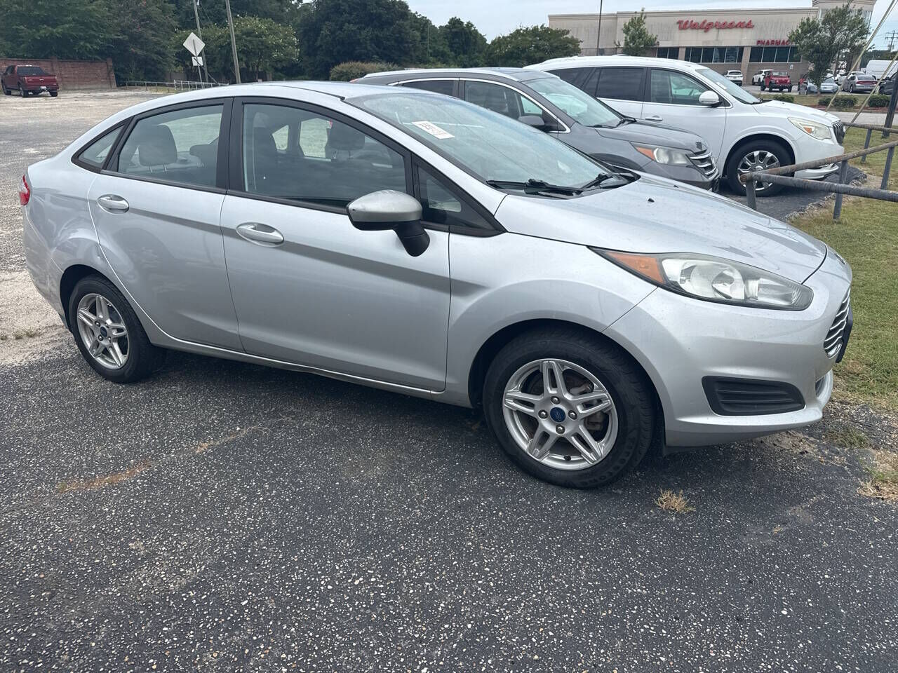 2019 FORD Fiesta