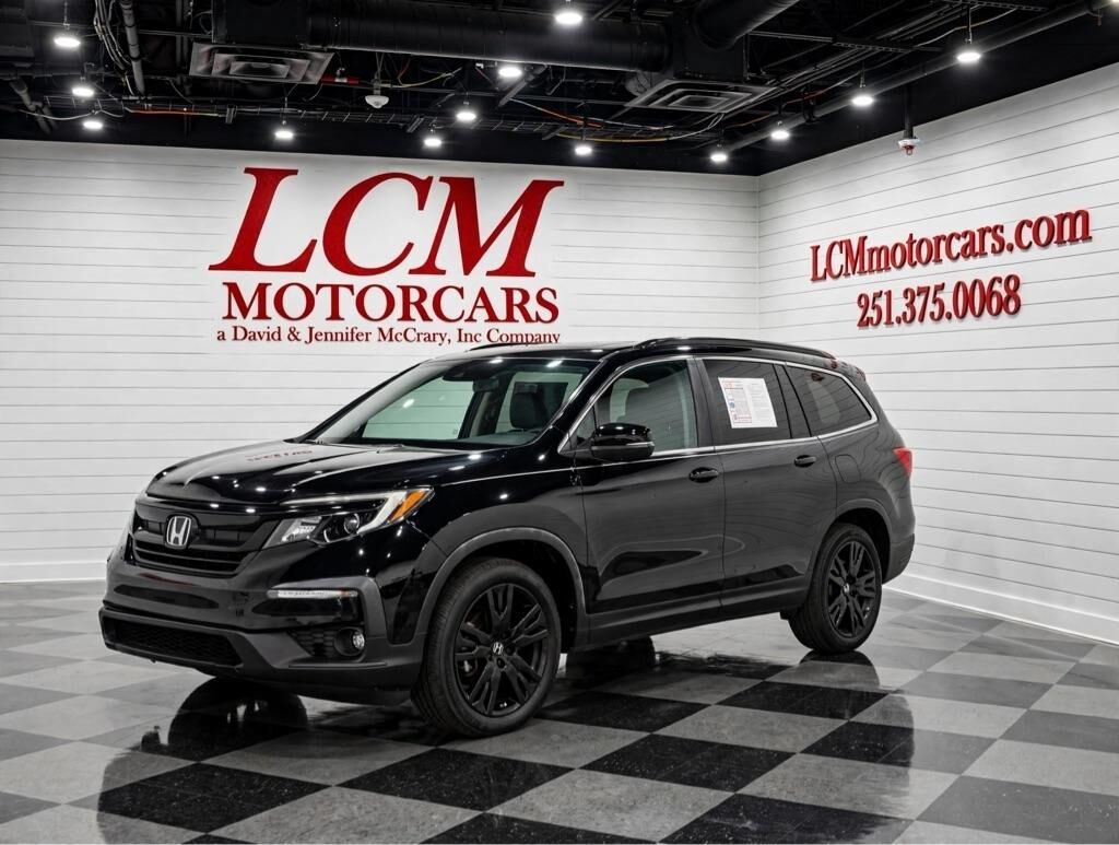 2021 HONDA Pilot