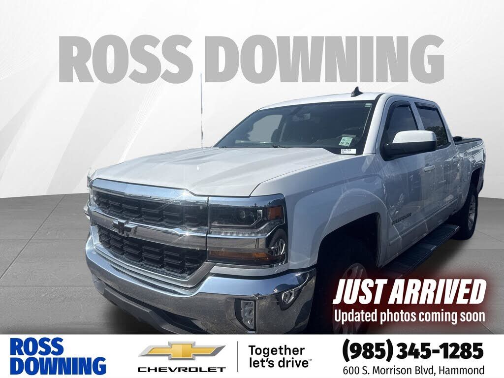 2018 CHEVROLET Silverado