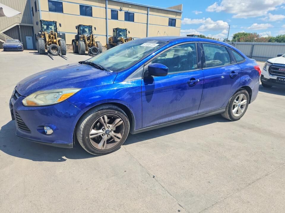 2012 FORD Focus
